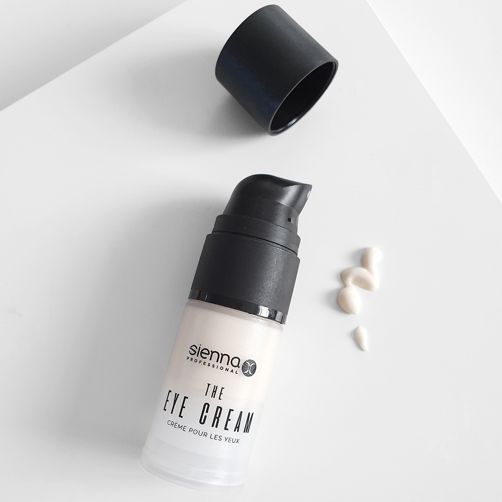 sienna x LA CRÈME POUR LES YEUX CARE
