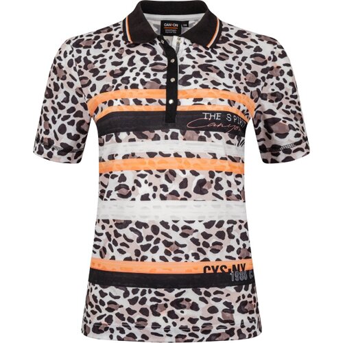 DAMEN POLO POLOSHIRT 1/2 ARM