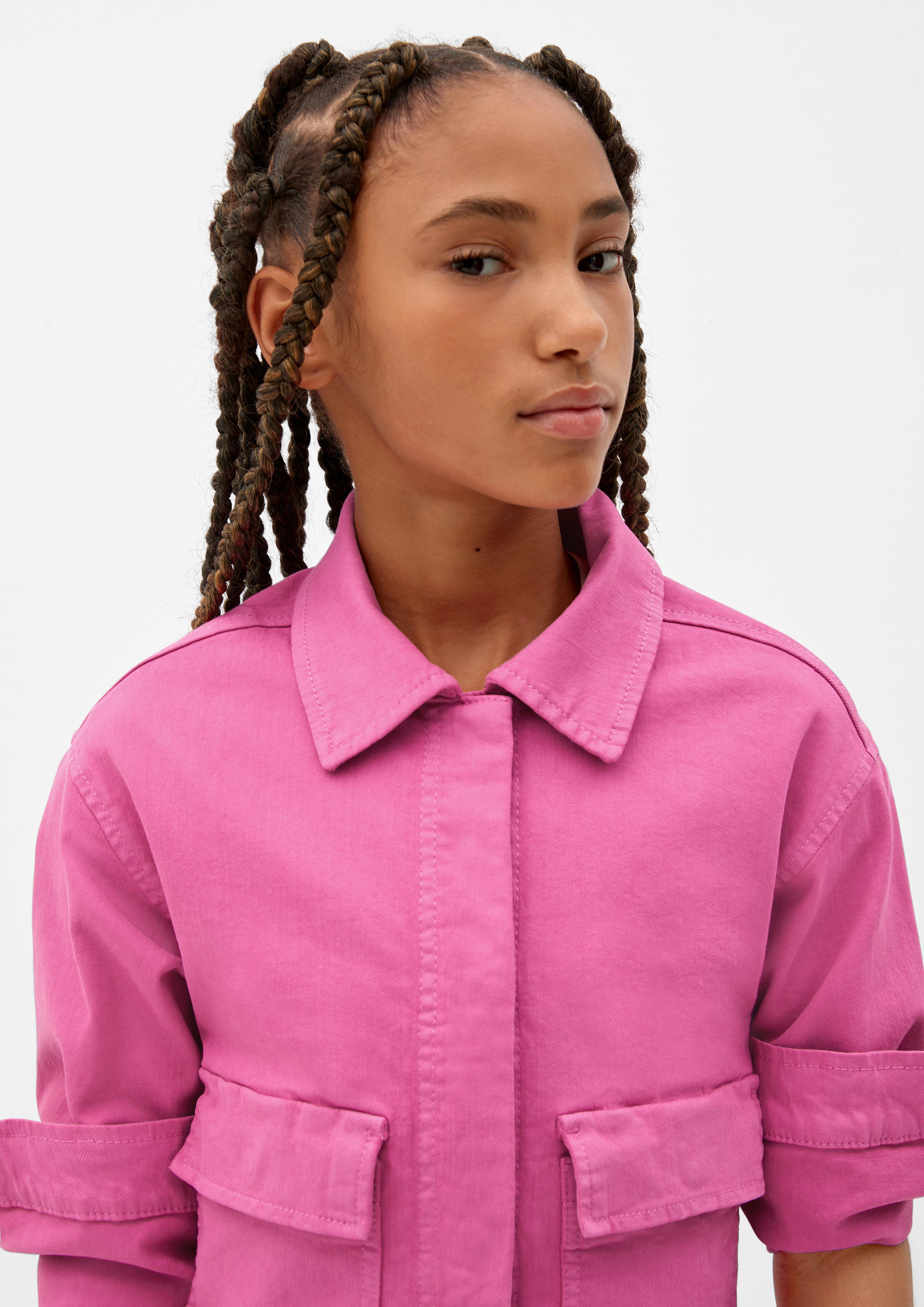 Jeansjacke aus Baumwollstretch  2125246-4451