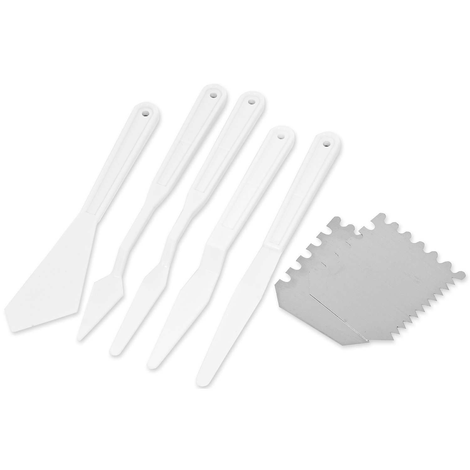 Spachtel-Set, 7-teilig
