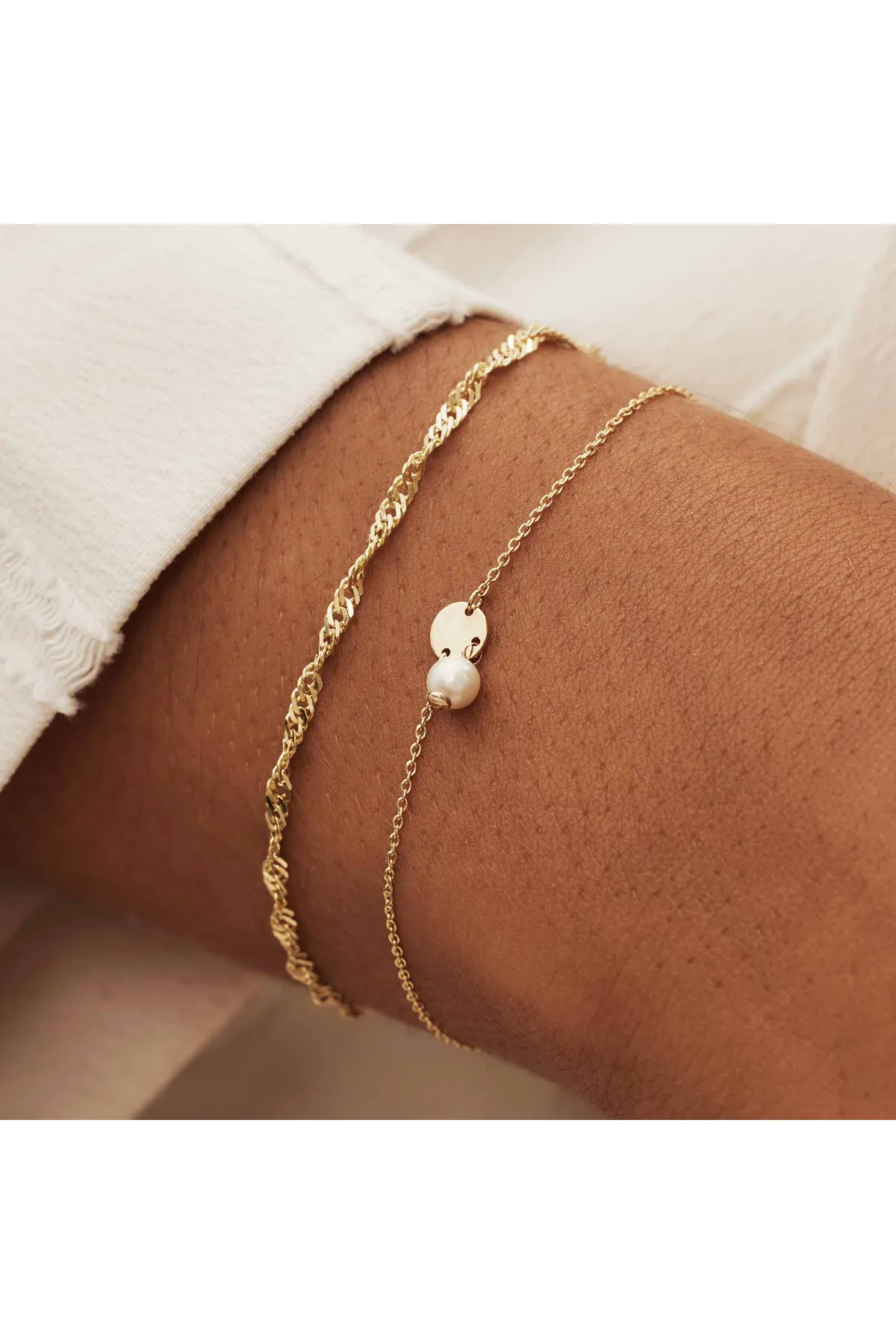 Isabel Bernard  Isabel Bernard Belleville 14 Karat Armband
