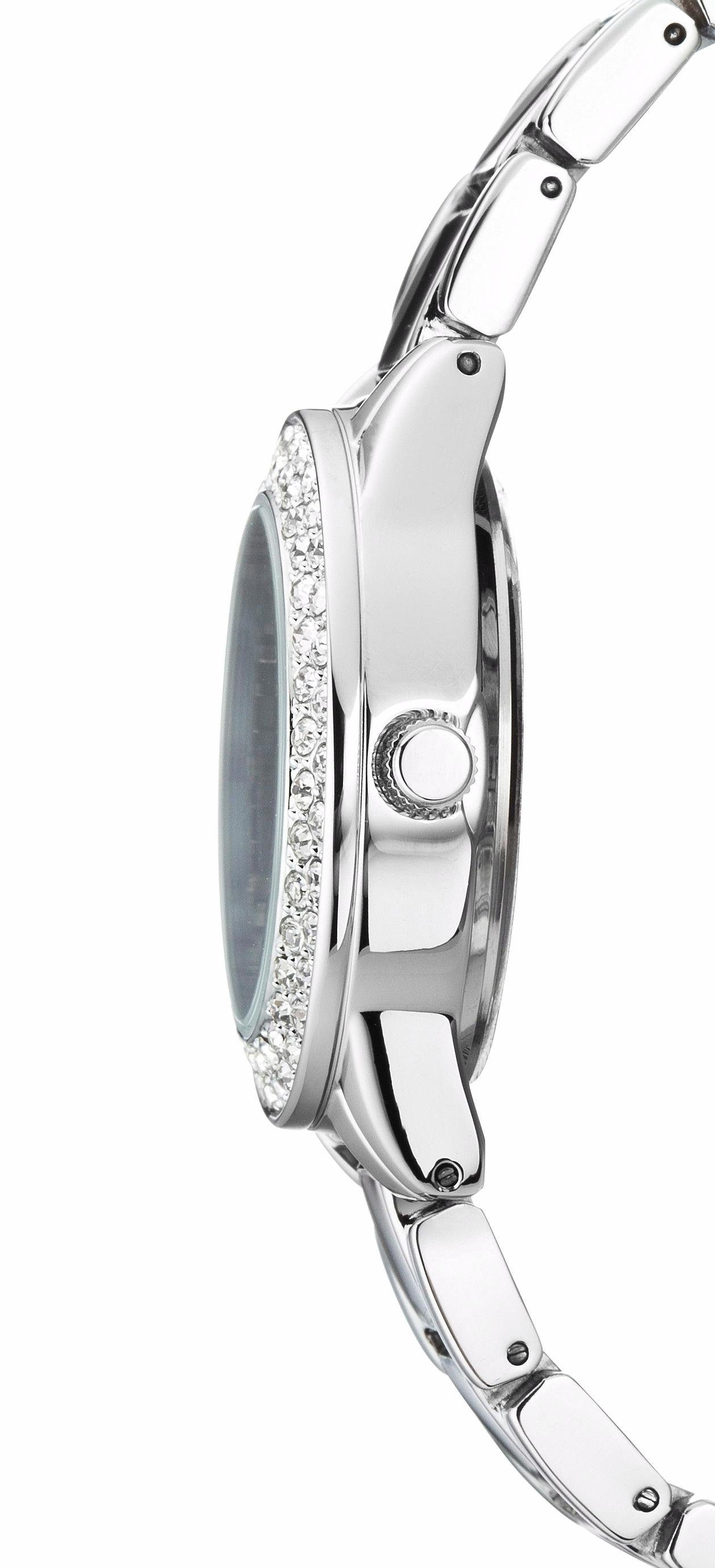 Buffalo Quarzuhr, (Set, 2-tlg), mit 2-reihigem Armband, ideal auch als Geschenk