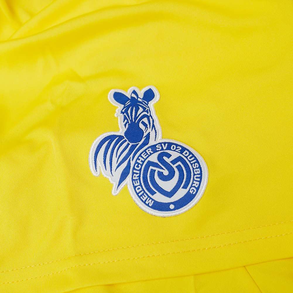 MSV Duisburg Capelli Sport Match Kinder Shorts AGA-1386XMSV team-yellow-black