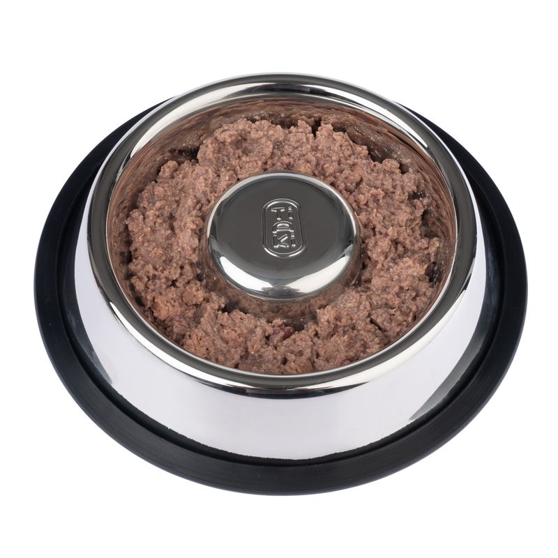 TIAKI Slow-Feeding-Napf Silvered zu TOP-Preisen