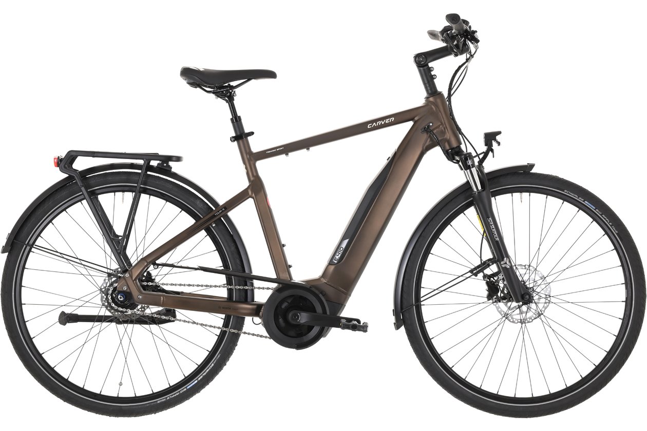 Carver Tour E.410 - 400 Wh - 2024 - 28 Zoll - Diamant