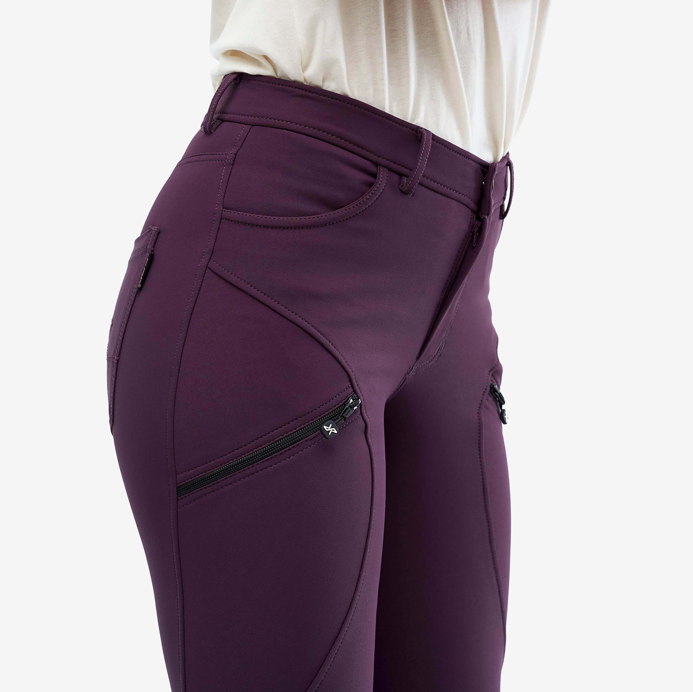Bouncer Highwaist Jeans Femme Blackberry