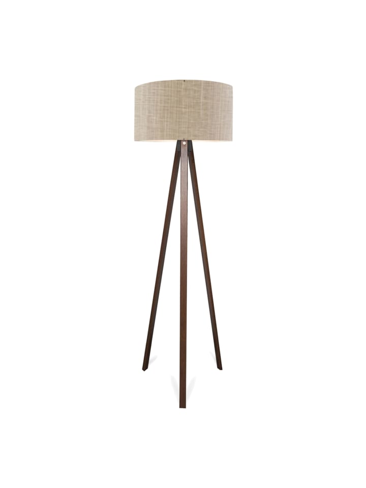 lux.pro Stehleuchte Newport in Hellbraun (H)140cm (D)38cm günstig kaufen onesize
