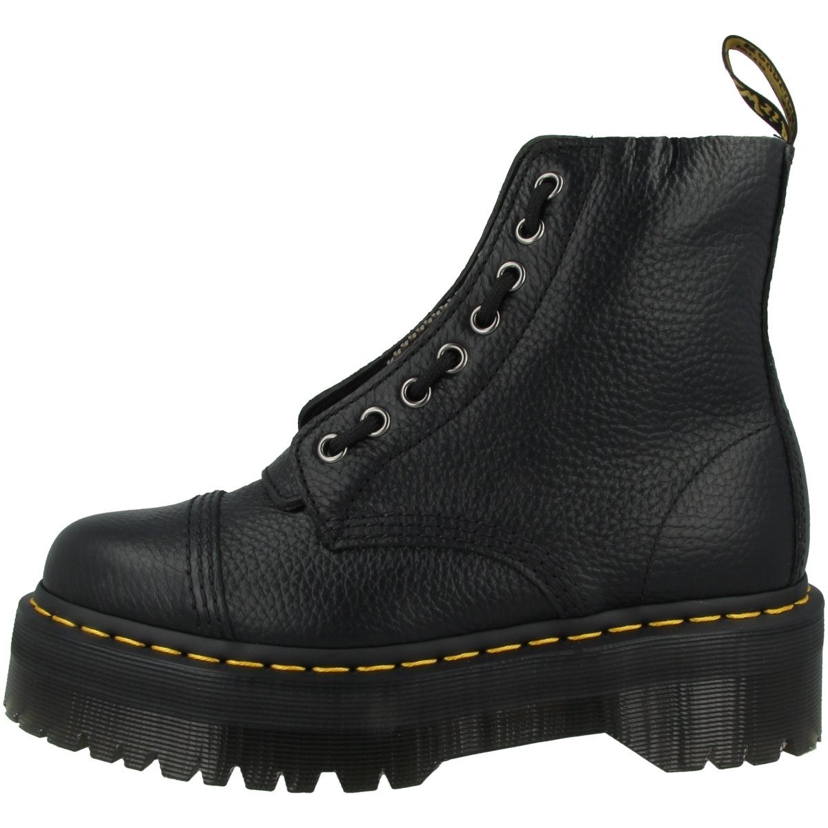 DR. MARTENS Sinclair Damen Schnürboots Zuglasche an der Ferse