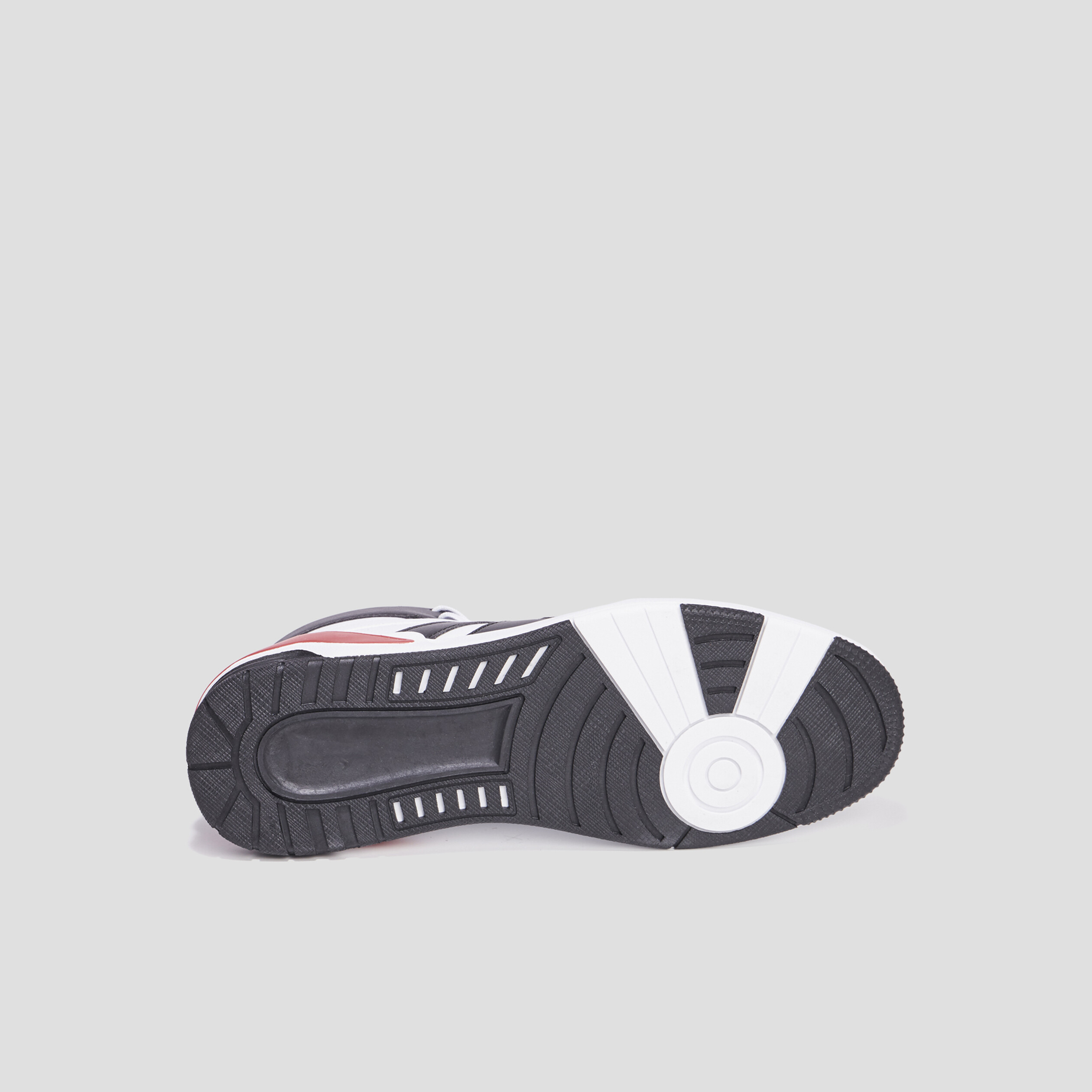 Baskets montantes à lacets Liberto Korus blanc homme | La Halle