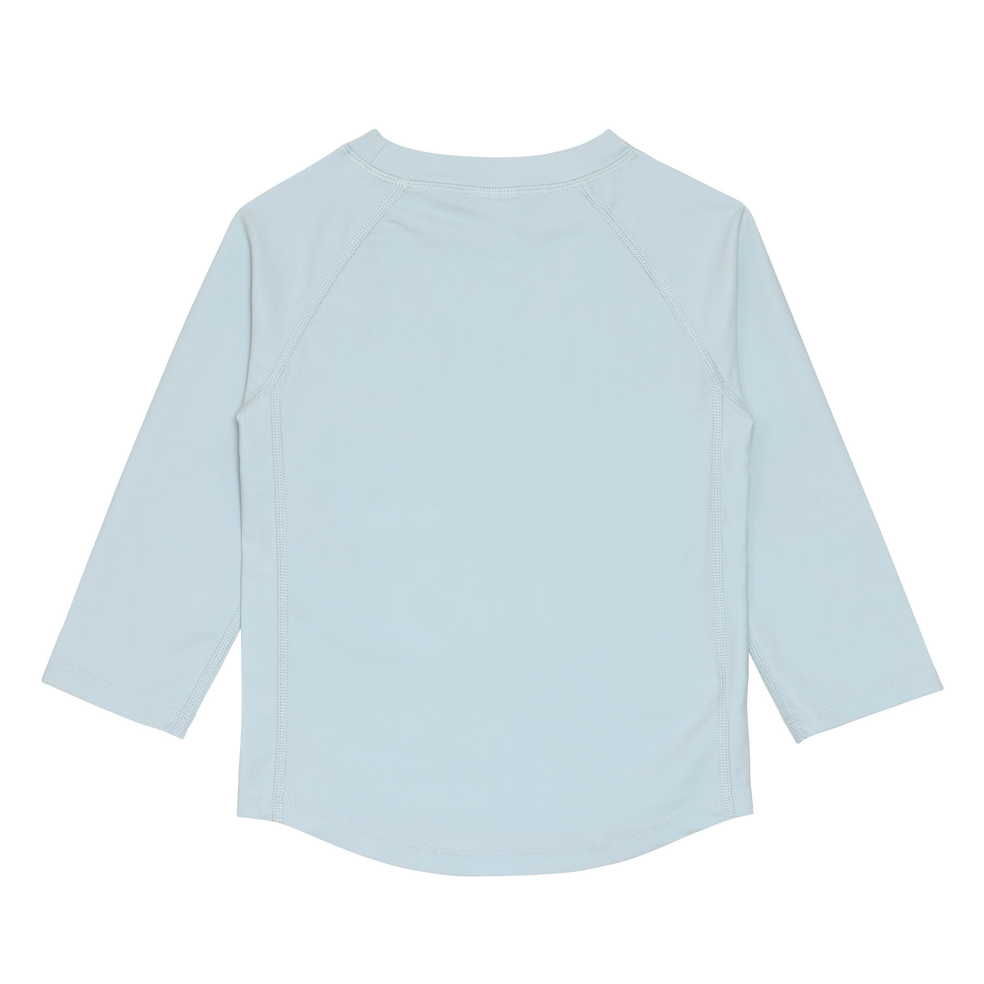 UV Shirt Kinder Langarm - Mond, Hellblau