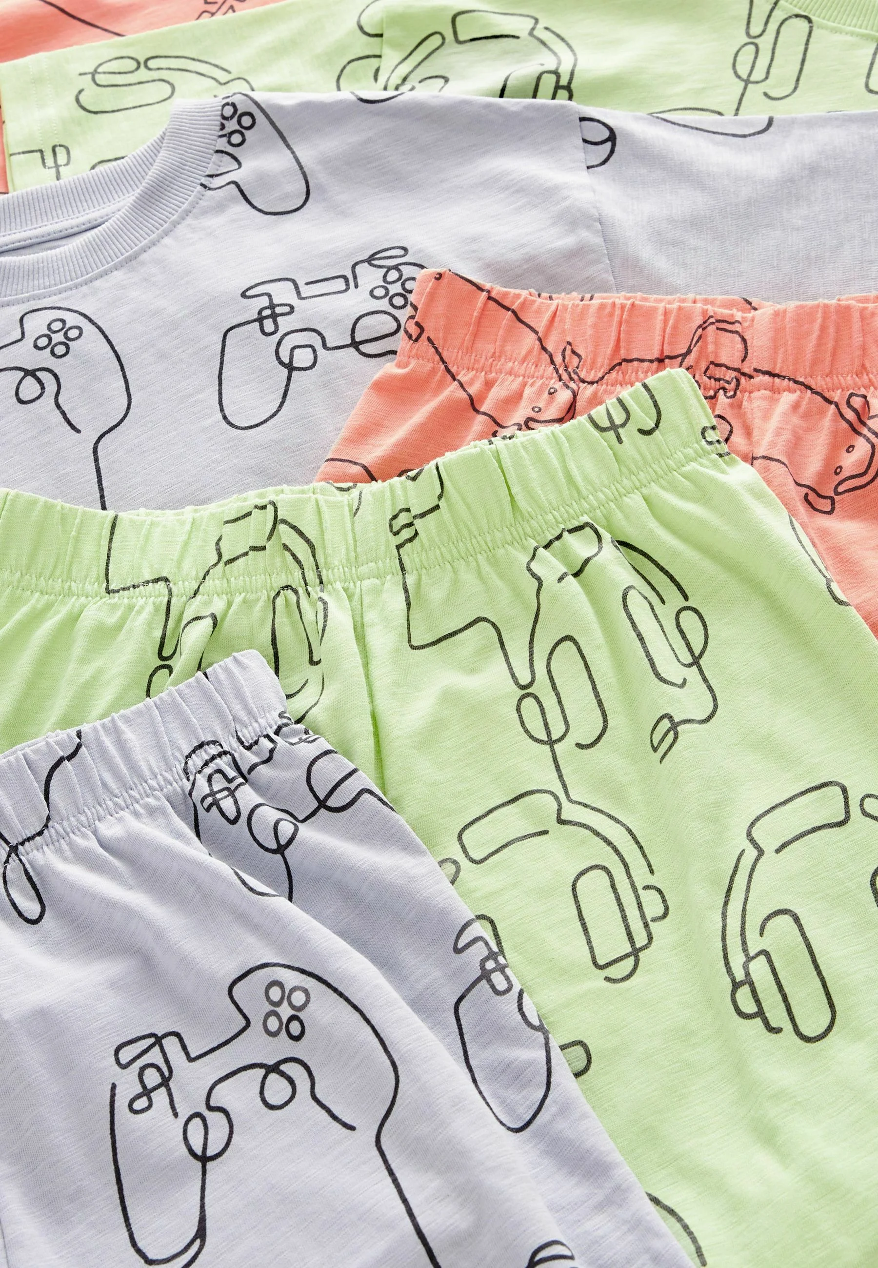 Siguiente PACK DE 3 - Pijamas