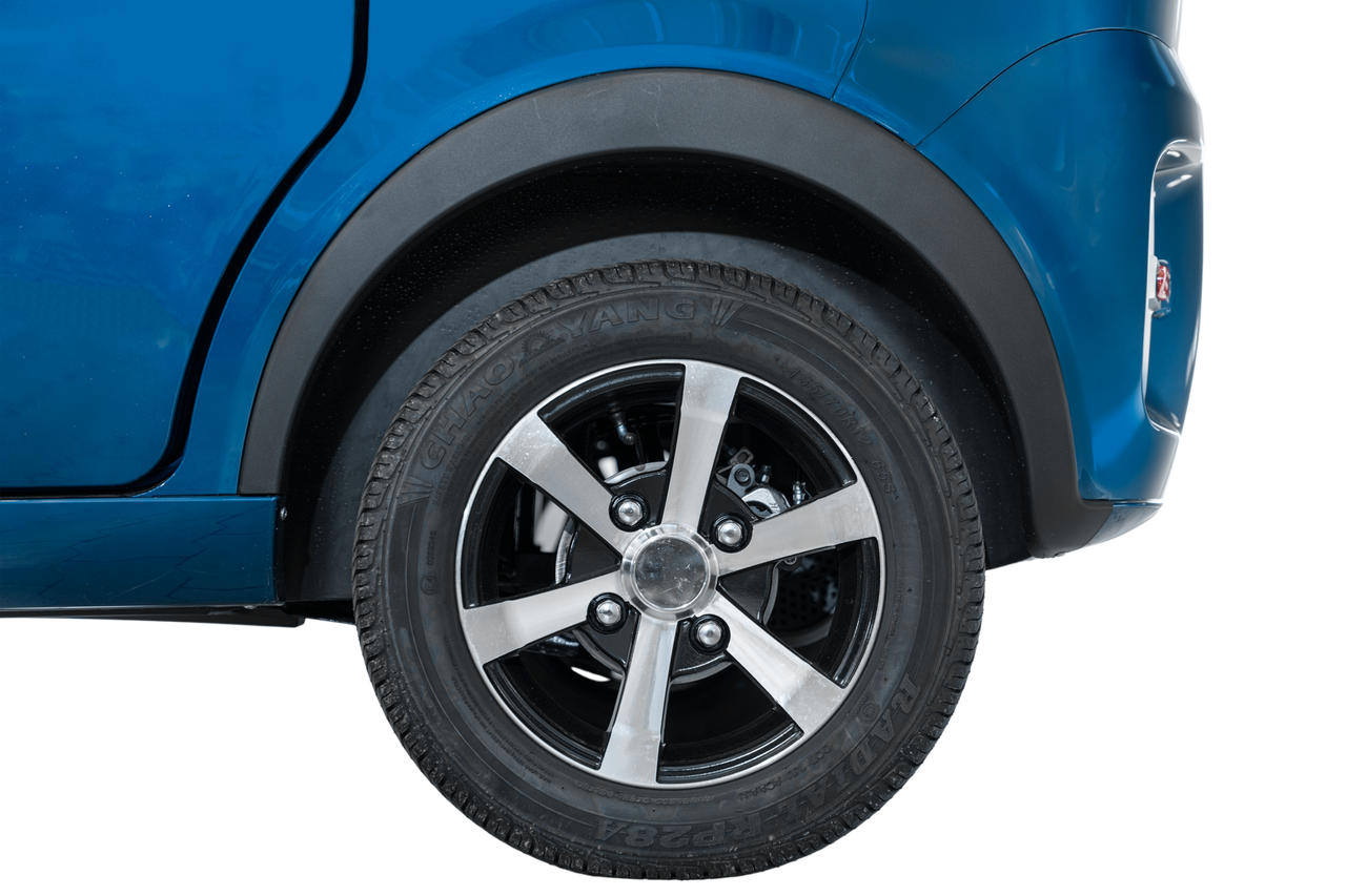 Stormborn V8 GT - 25 oder 45 km/h, Lithium-Akku, dunkelblaumetallic