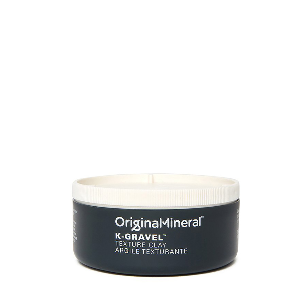 O&M - Original Mineral Pâte capillaire texturisante K-Gravel Pate capillaire
