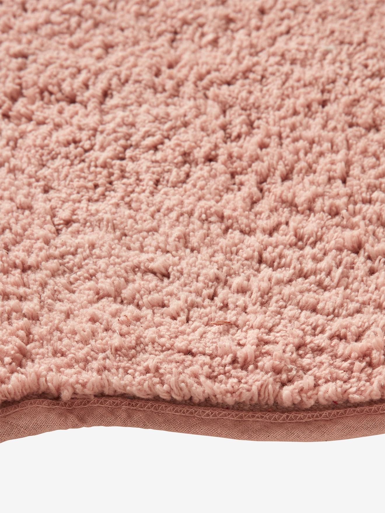 Vertbaudet Kinderzimmer Teppich WOLKE - pudrig rosa