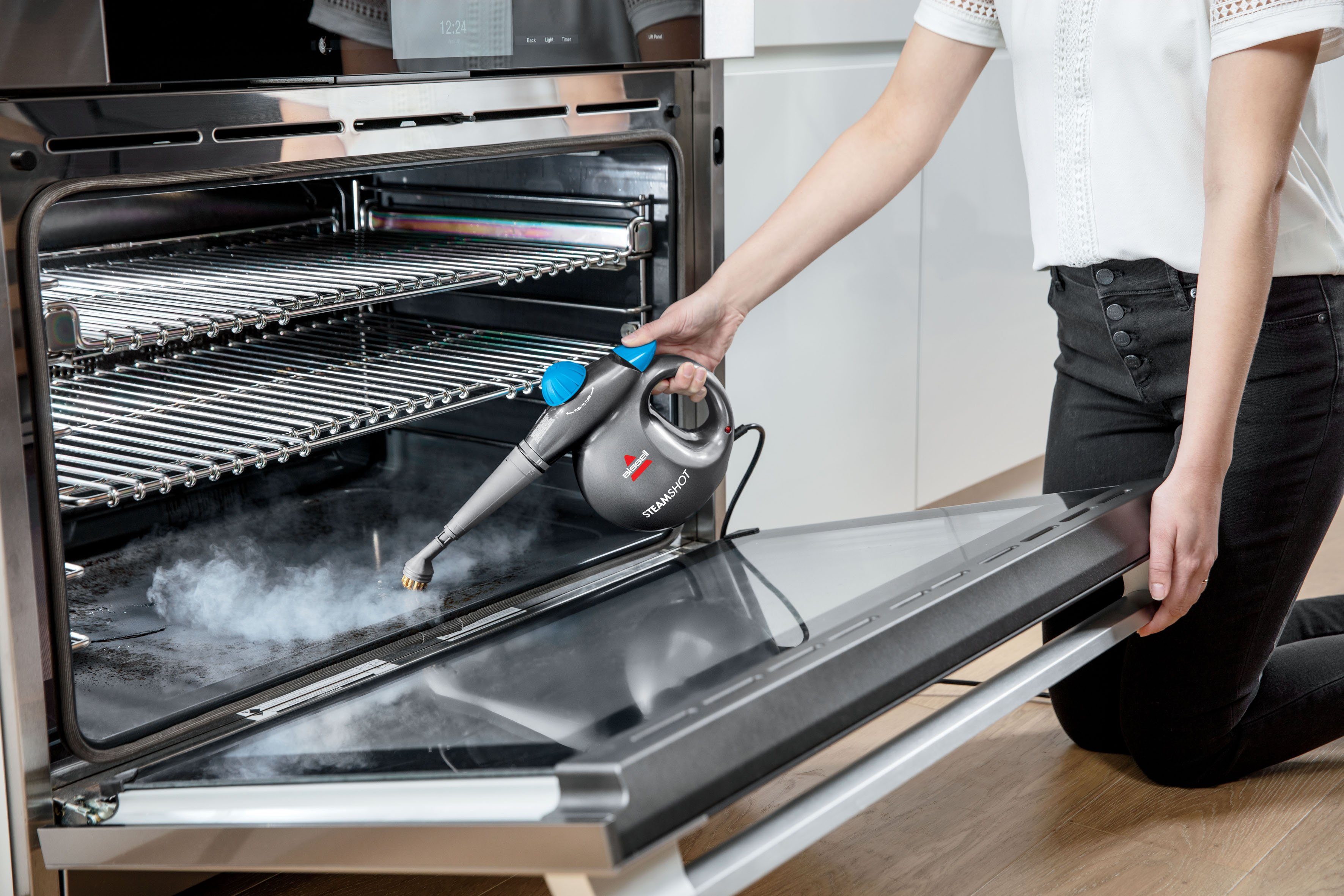 Bissell Dampfreiniger SteamShot Titanium, 1050 W