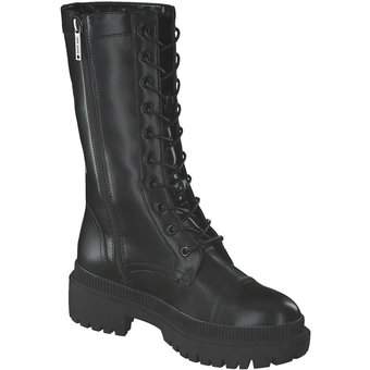 Pepe Jeans Bettle Urban Schnür Boots in schwarz