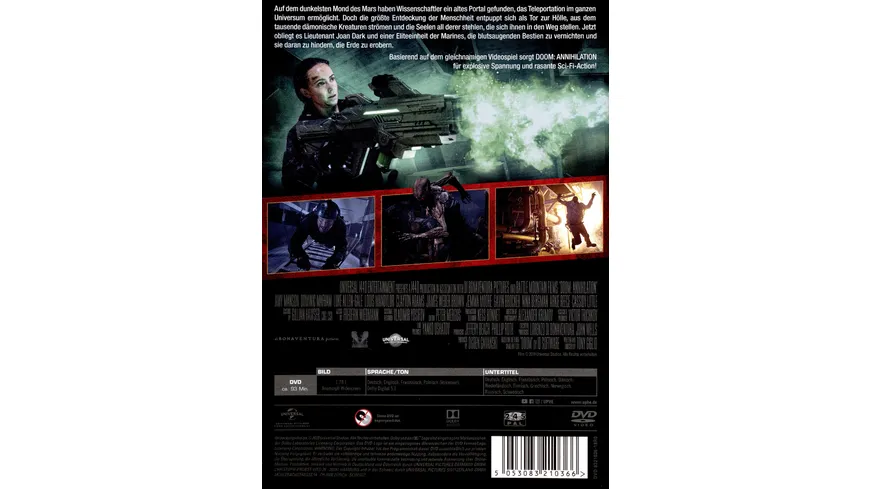 Doom: Annihilation
