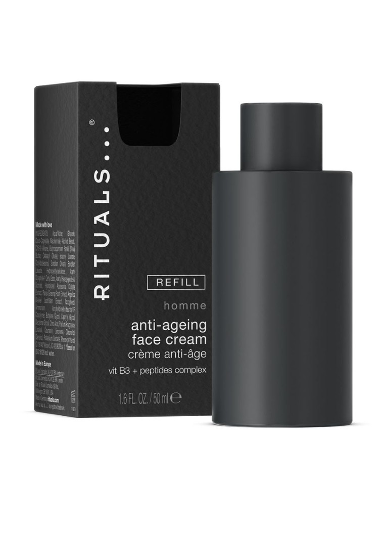 Rituals  Homme Anti-Ageing Face Cream Refill - gezichtscrème navulling