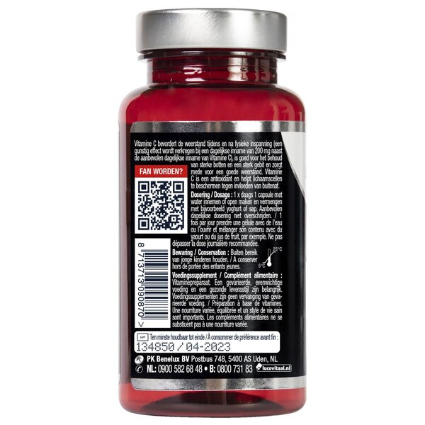 Lucovitaal C-vitamin 1000 mg kapszula 60 darab