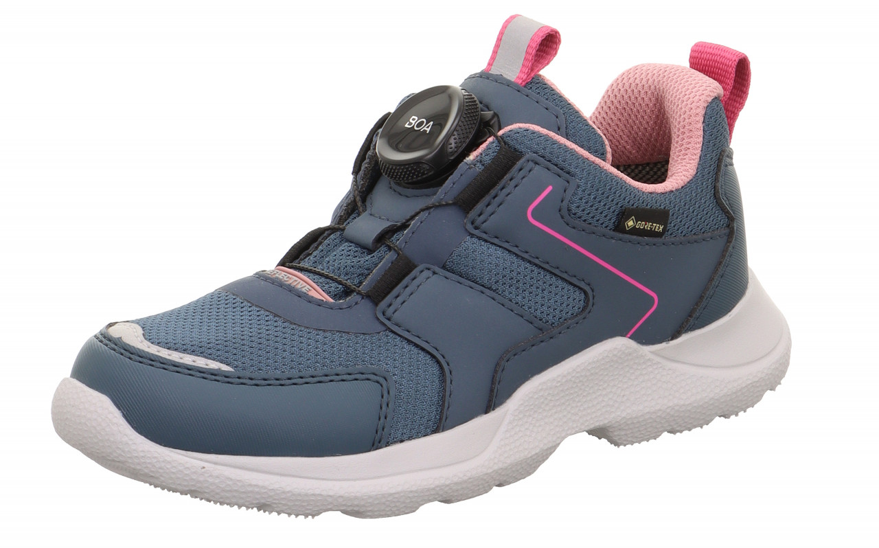 RUSH - Blau/RosaSneaker low mit BOA® Drehverschluss