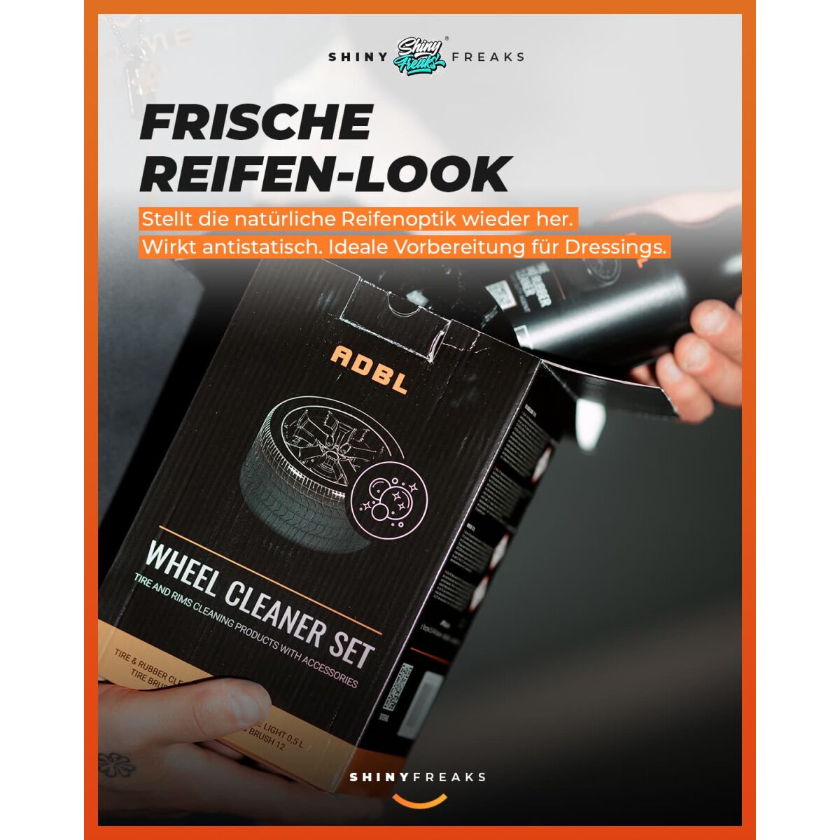 ADBL Wheel Cleaning Set
