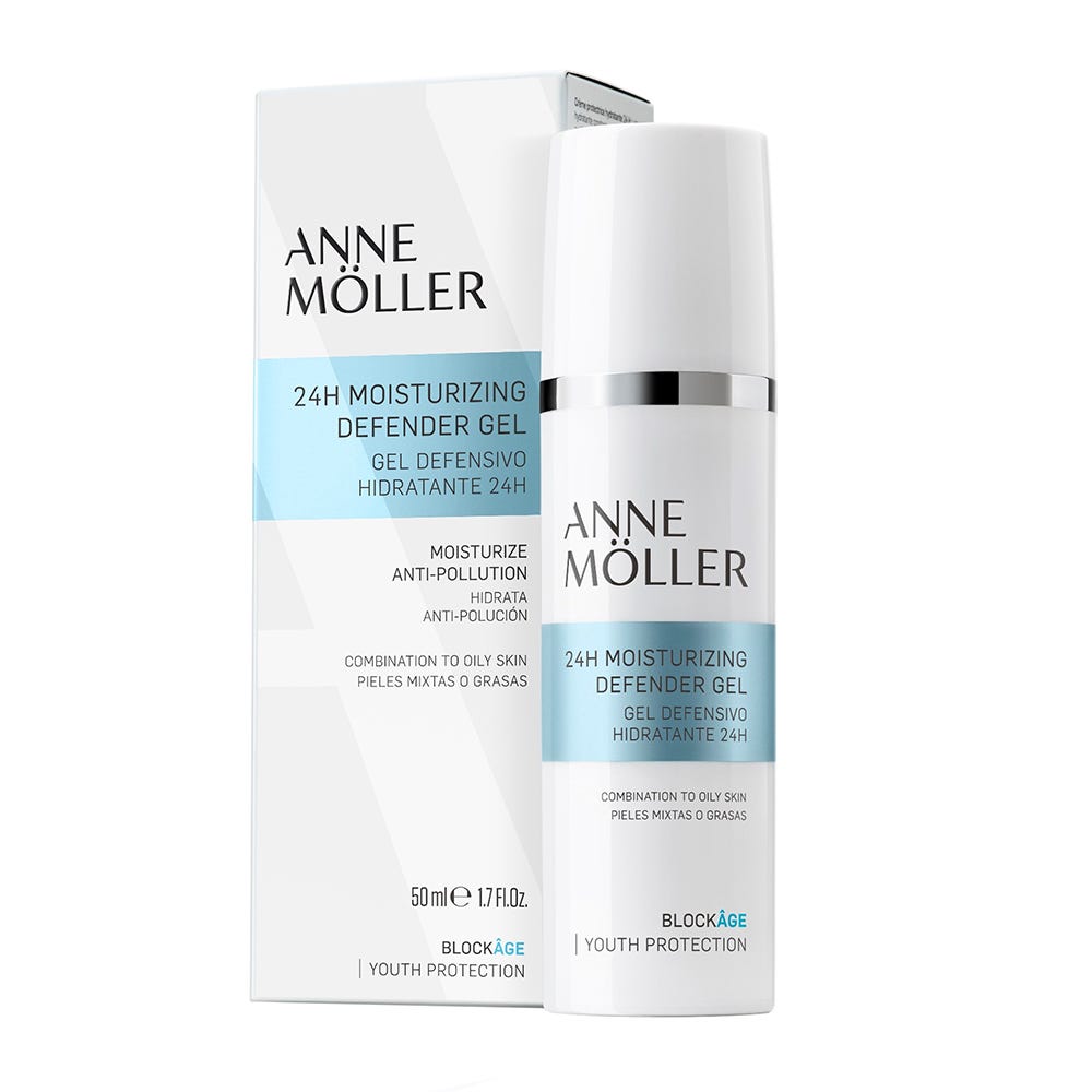 Anne Möller BLOCKÂGE 24H Moisturizing Defender Gel 50 ml