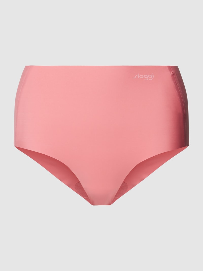 Slip mit Label-Detail Modell 'Zero Feel Maxi' in altrosa