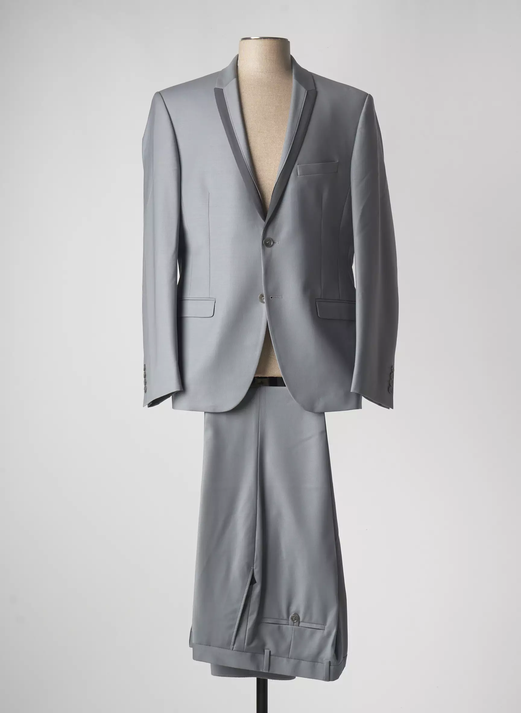 Kamao Costumes Ville Homme couleur gris