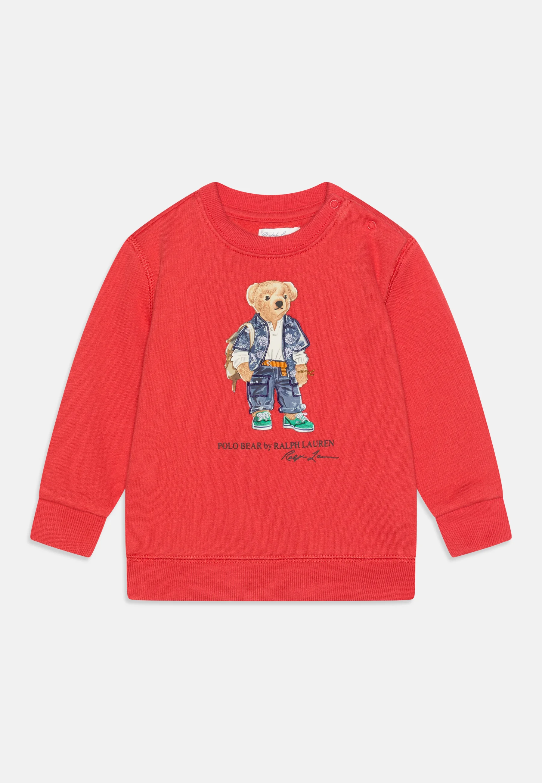 Sudadera Polo Ralph Lauren - rojo primavera