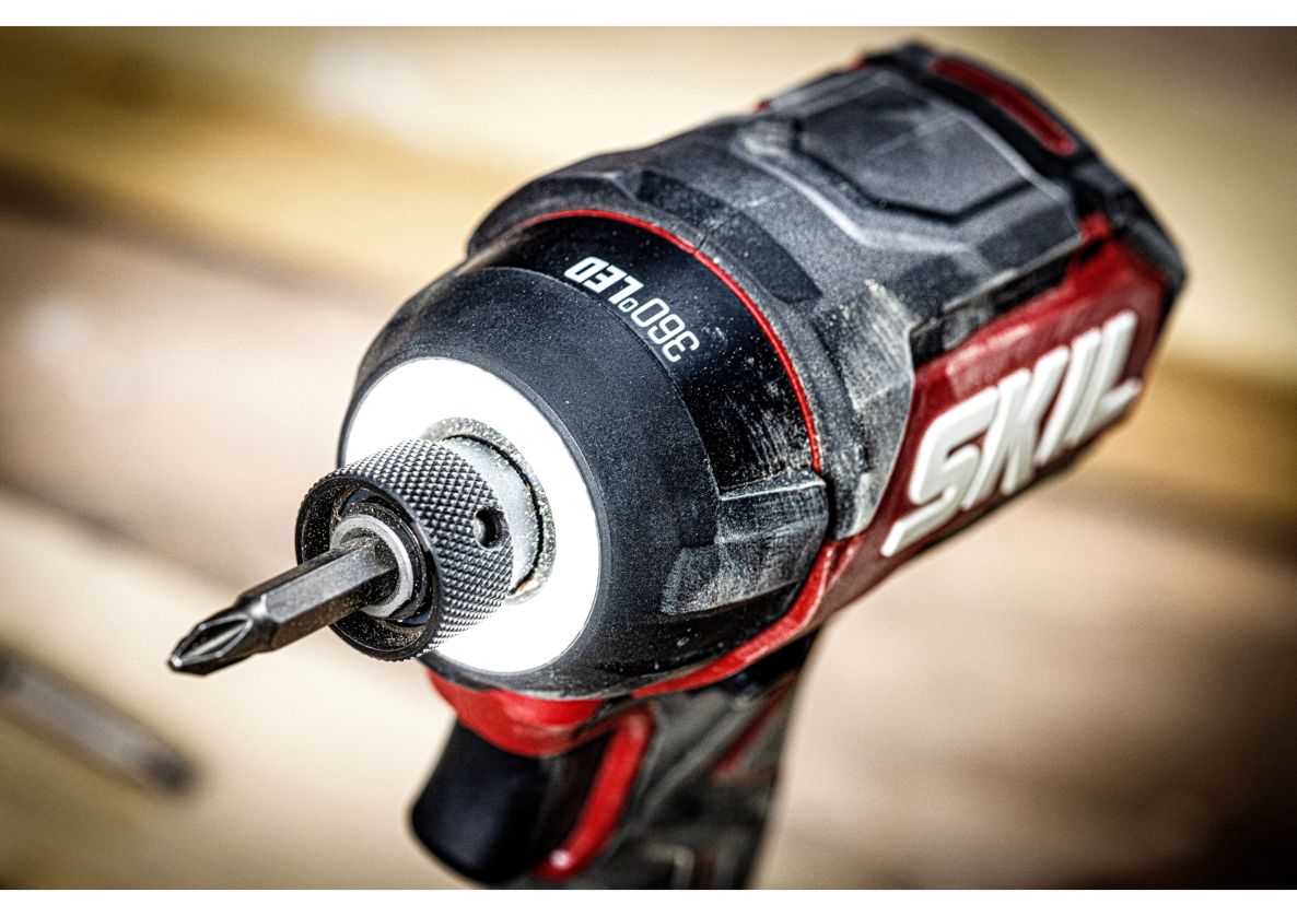 SKIL SD1E3225JA iskuruuvinväännin 20 V:n kompakti harjaton 250 Nm, ei sisällä akkuja, laturia ja koteloa