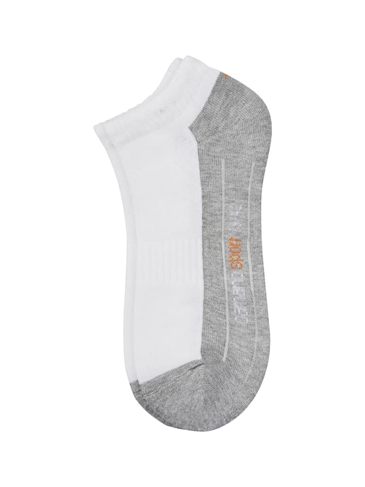 camano Sportsneakersocken pro tex 4er Pack function in Weiß günstig kaufen