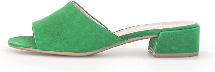 GABOR Klassische Sandalen grün