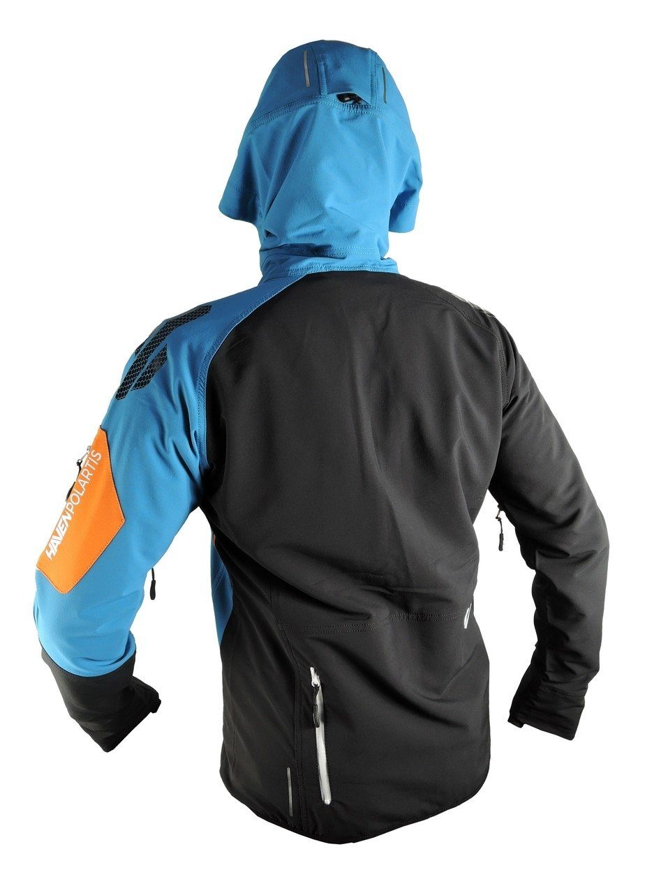 HAVEN Skijacke HAVEN Polartis Winterjacke, Ski -,Wander -,Langlauf -, Jacke Herren Bl
