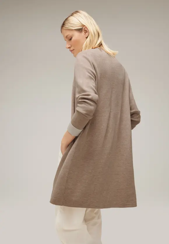 Street One Doubleface Long Cardigan