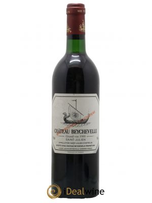 Château Beychevelle 4ème Grand Cru Classé  1988 - Lot de 1 Bouteille