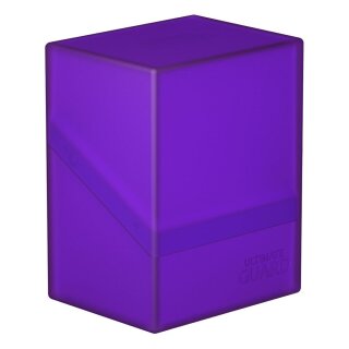 Ultimate Guard Boulder Deck Case 80+ Standard Size Amathyst