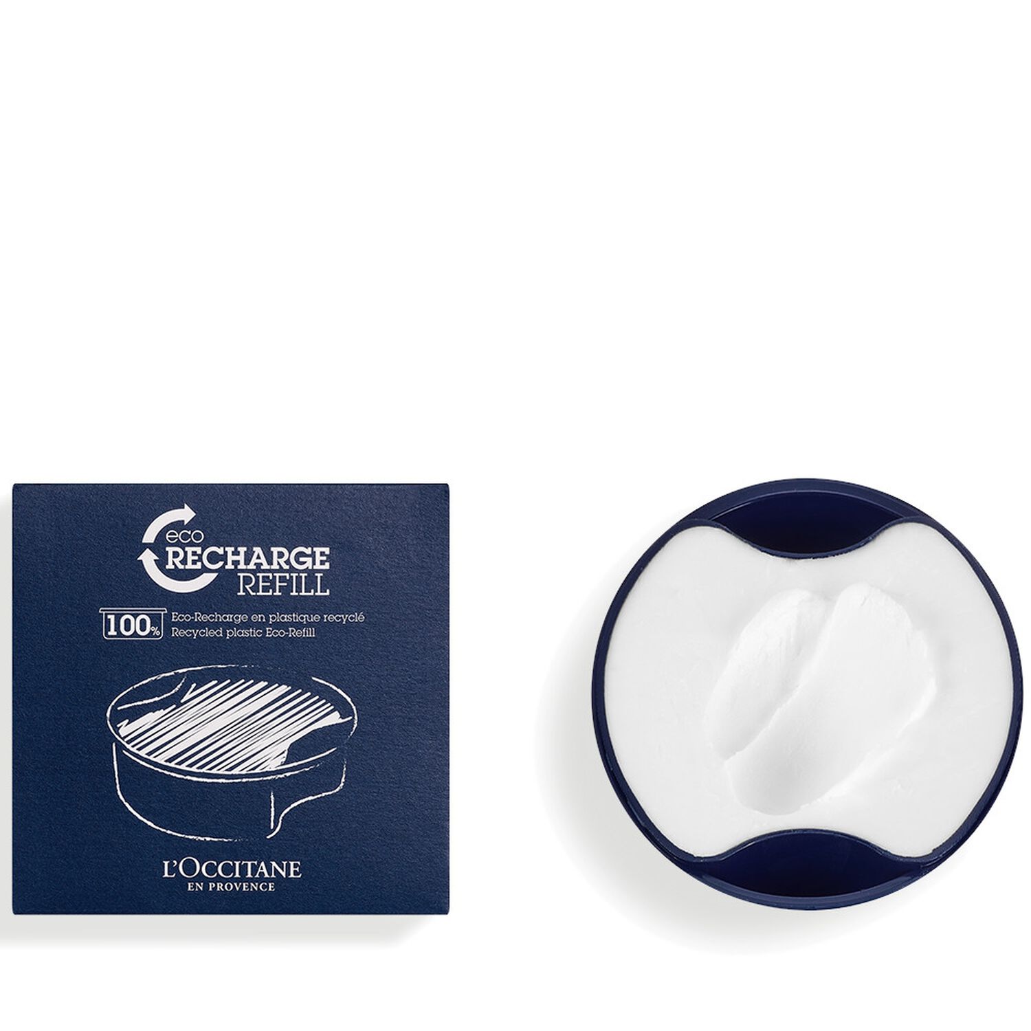 l'occitane Beurre de Karité Eco-Recharge Crème Ultra-Riche Corps 200 ml
