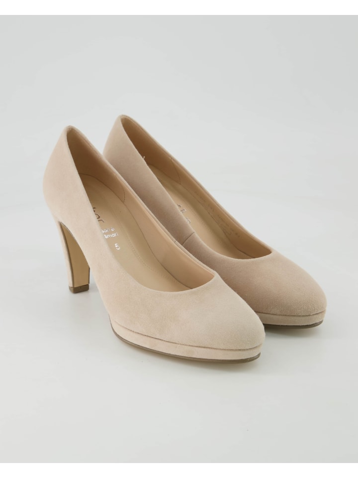 Gabor Klassische Pumps in Beige günstig kaufen