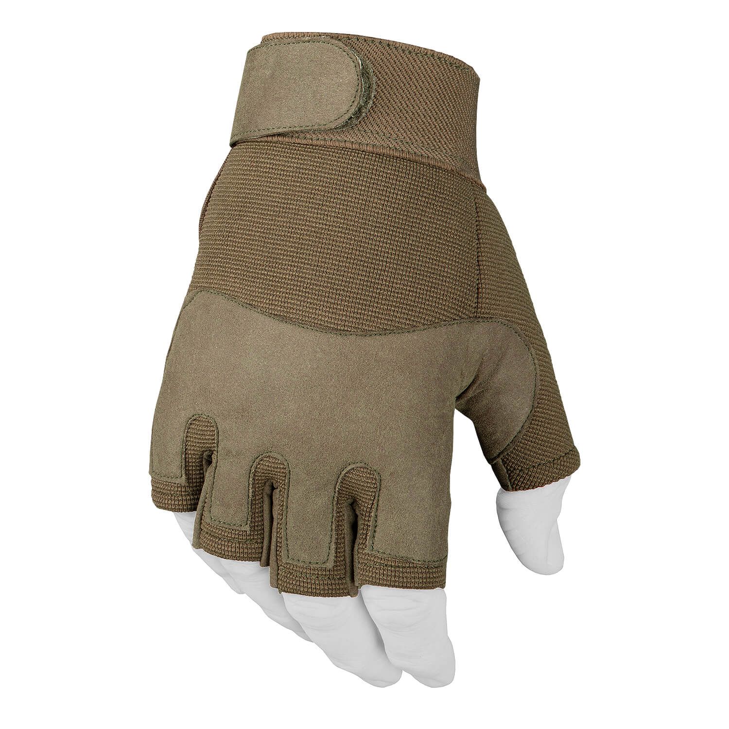 Army Fingerless Gloves