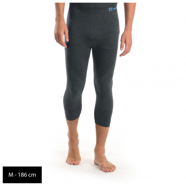 Heber Peak - Cedarhe. Seamless 3/4 Pants - Kunstfaserunterwäsche