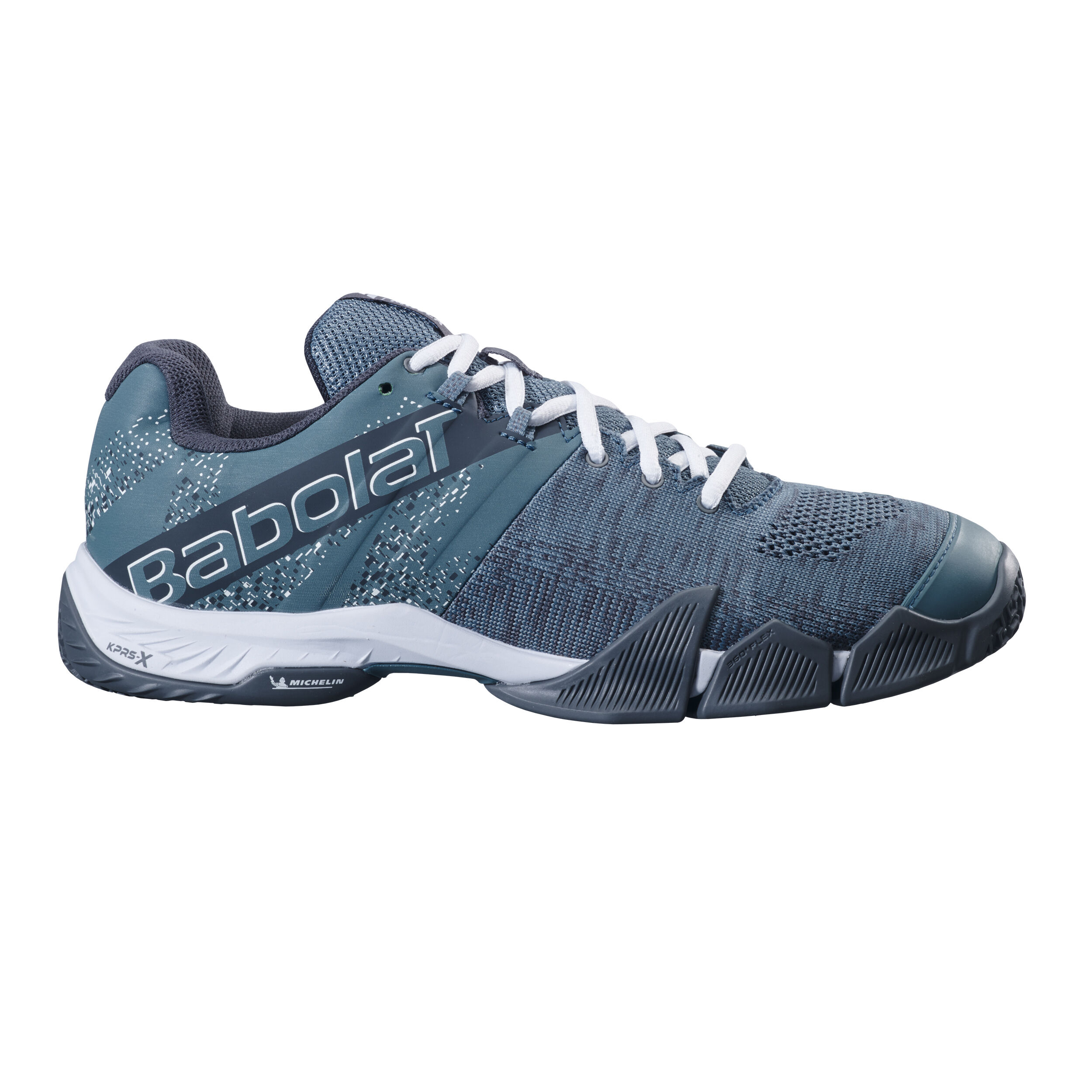Movea PADL Padelschuh Herren - Blau, Weiß