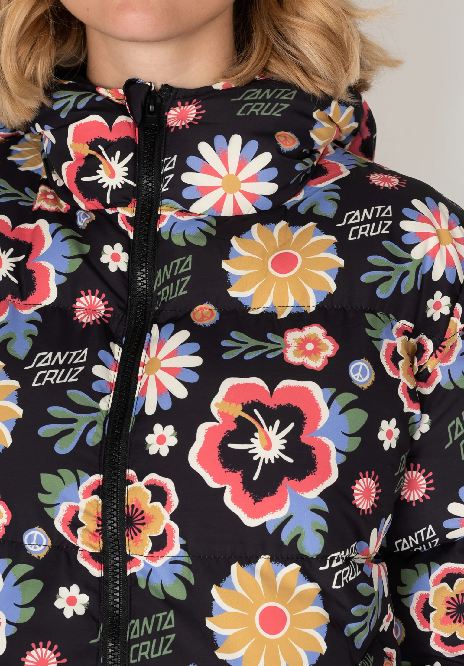 Free Spirit Repeat Quilted Jacket
