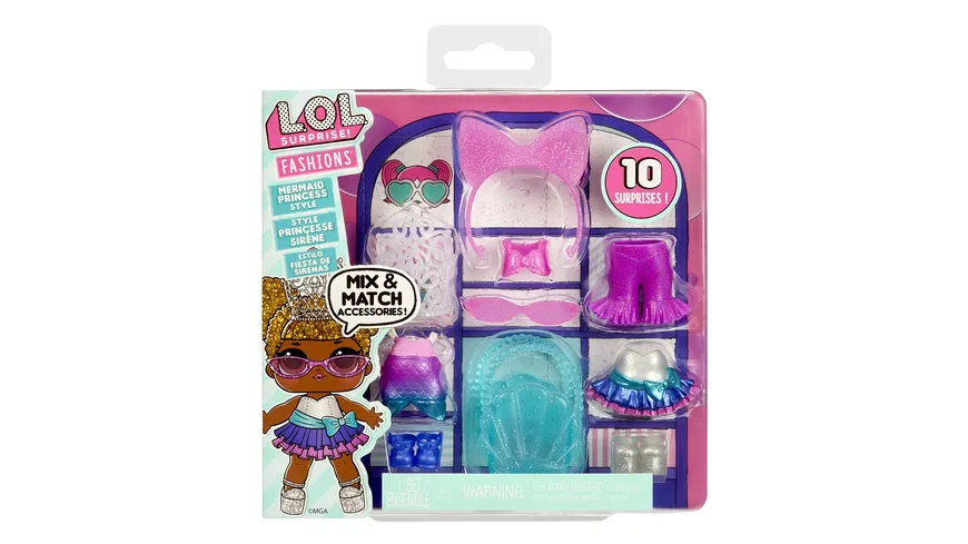 L.O.L. Surprise Fashion Packs, sortiert, 1 Stück