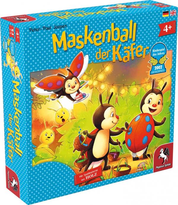 Maskenball der Käfer