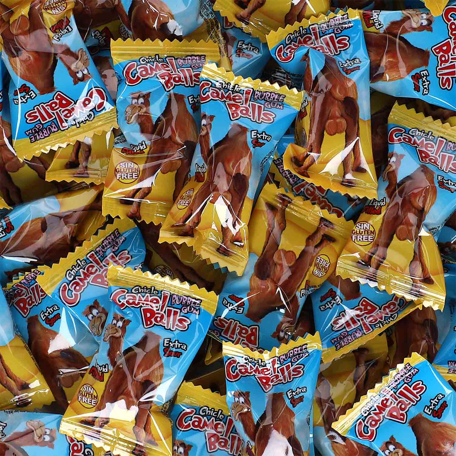 Fini Camel Balls Extra Sour Bubble Gum 200er