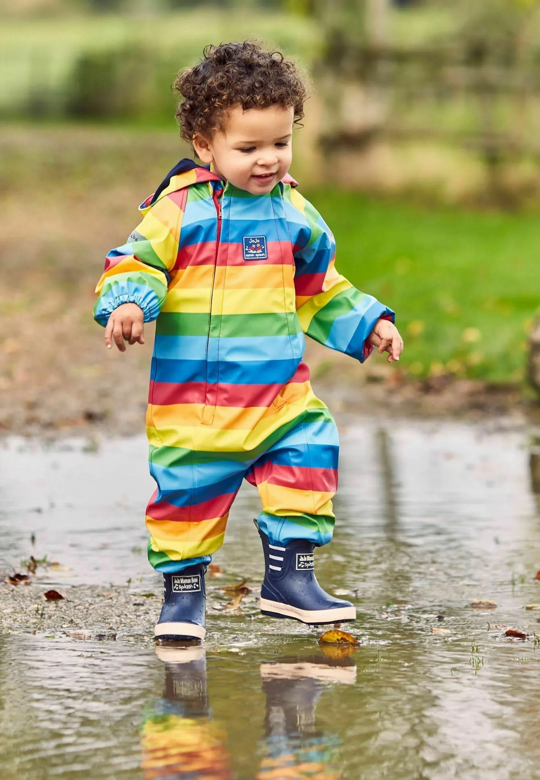 JoJo Maman Bébé DUCK ALL-IN-ONE STANDARD - Trajes impermeables