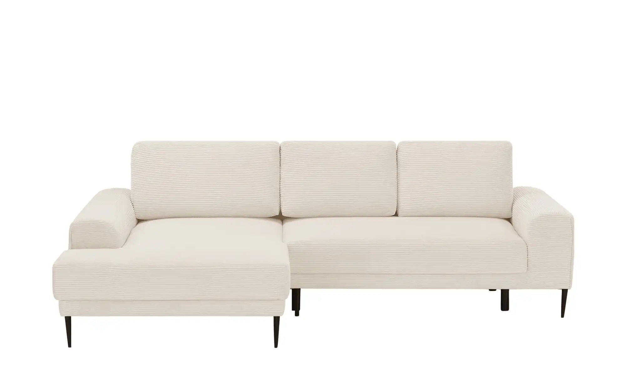 Twist Ecksofa aus Cord Capitol