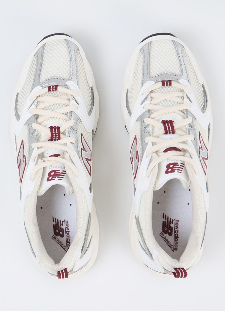 Teniși New Balance 530 din plasă cu detalii din piele