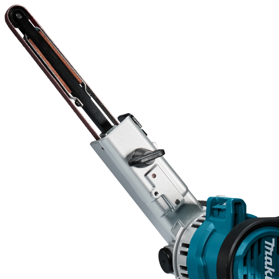 Șlefuitor cu bandă Makita DBS180Z de 18 V, 9 mm, fără baterii și încărcător