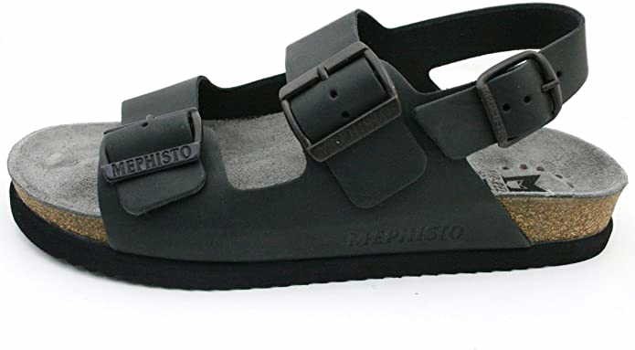 MEPHISTO Komfort Sandalen schwarz 3400